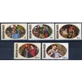 ZAYIX Cook Islands 268-272 MNH Christmas Holy F...