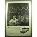 1957 Benson & Hedges Cigarettes Ad - Heap on more wood! The wind is chill
