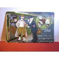 OUR HOLIDAYS by H. Fleury used antique postcard...