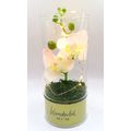 Wonderful Mum LED Tube Light with Faux Pink Flo...