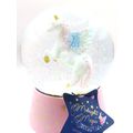 White Unicorn Snow Globe Believe in the Magic 1...