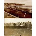 Tennis Courts Felixstowe Suffolk 2x Old Real Ph...