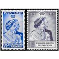 1948 The 25th Royal Wedding Anniversary Unmount...