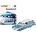 1964 Chevrolet Nova Panel Light Blue Metallic w...