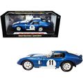1965 Shelby Cobra Daytona Coupe #11 Blue Metall...