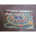 1940s Postcard - Floral clock, Princes street E...