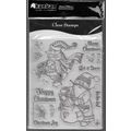 Kanban. Happy Christmas - A5 Stamp Set. Stampin...