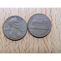1978 USA 1 Cent Lincoln Memorial Coin