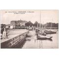 56 - Larmor Baden - le débarcadère - La plage e...