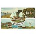 The River Thurne, Norfolk Broads, Multiview Pos...