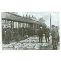 The Fish Market, Brixham, Repro, Postcard Size ...
