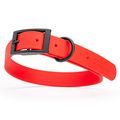 Dog Pet Waterproof Collar - W1" x L22"-25" - Ch...