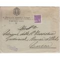 ITALY cover R. Consolato Generale d'Italia, Sao...