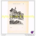 THE NEEDLES, HORSHAM, SUSSEX, 1936, Book Illust...