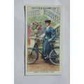 1939 John Player & Sons Cycling No. 25 Lady Cyc...