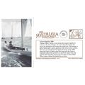 Postcard Cowes Regatta 1949 Yacht Flying Fiftee...