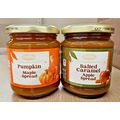 Berryhill Pumpkin Maple Spread & Salted Caramel...