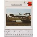 Hansa Brandenburg W 29 - Germany - Seaplane - C...