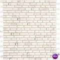 Marble and Stainless Steel Mixed Mosaic Light I...