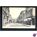 Gloucestershire STROUD George Street Postcard b...