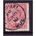 CANADA 1903 2c ROSE CARMINE SG 176 FINE USED#3