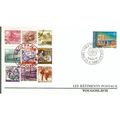 Yugoslavia FDC 1990 - SG 2616-2617 - Europa Pos...