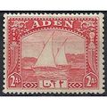 Aden 1937 SG4 2a Scarlet Mounted Mint .. ..