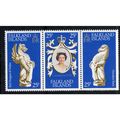 Falkland Islands Sg348-350 1978 25th Anniversar...