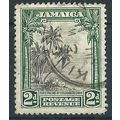 Jamaica 1932 SG111 2d Black & Green Fine Used ....