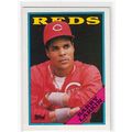 1988 Topps Barry Larkin baseball card #102 – Reds