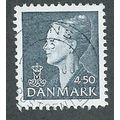 DEN 1997 4.50KR 'QUEEN MARGRETHE II' FINE USED ...