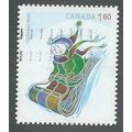CAN 2008 $1.60 (S/A) 'CHRISTMAS' FINE USED (EBI...