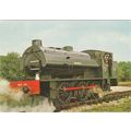R.S,H. 0-6-0 Tank Locomotive Engin No 150, Trai...