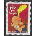 FRA 2005 (50c) 'STAMP DAY' FINE USED (EBID56-093)