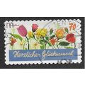 GER 2016 €0.70 (S/A) 'GREETINGS - HERZLICHEN GL...