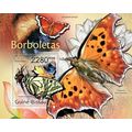 GUINE BISSAU 2011 SHEET MNH BUTTERFLIES PAPILLO...