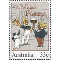 AUSTRALIA, Magic Pudding, grey 1985, 33c, #2