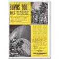 SUN OIL COMPANY 1948 SUNVIS 900 toughest lubric...