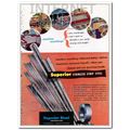 SUPERIOR STEEL CORP 1948 Stainless Steel moldin...