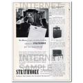 STRATHMORE PAPER COMPANY 1948 Du Mont televisio...