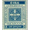 Eire Ireland 1932 3d Blue Mounted Mint MM SG 95...