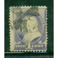 Used 212 1c Benjamin Franklin Average Fancy Cnx...