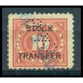 Used RD5 10c Stock Transfer Fine WA2349