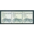 1899 5c Motorcycle Fine MNH Dry Gum PNC 2/3 W0523