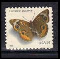 Used 4001 24c Buckeye Butterfly Fine W4910