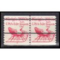1900a 5.2c Sleigh Fine MNH Dry Gum CNP Left 6 P...