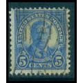 Used 637 5c Theodore Roosevelt Just Clears M09250
