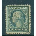 Used 498 1c George Washington Just Clears A10682