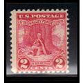 645 2c Valley Forge Average Plus MNH O1224