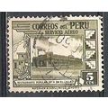 Peru ( Pérou ) N° PA 78 YVERT OBLITERE ( USED )